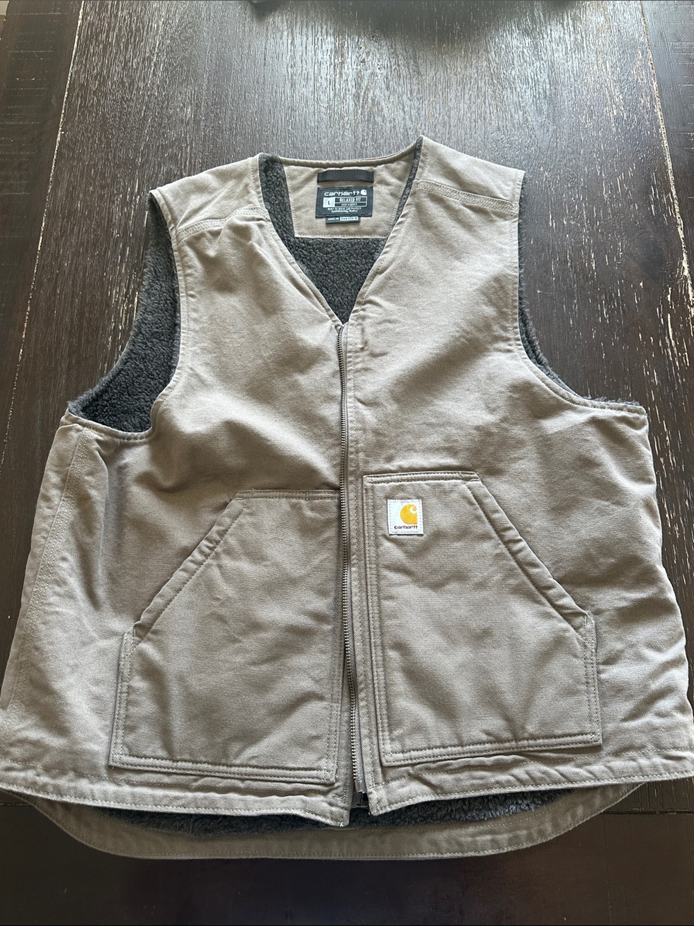 Carhartt Relaxed Fit Vest